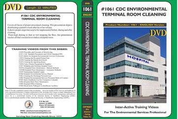 American Training Videos Hospital Series 1061 Cleaning the Discharge/Terminal Unit